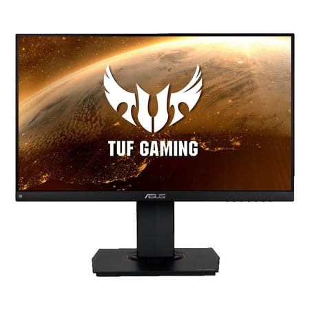 UPC: 0192876485385 | ASUS TUF Gaming VG249Q – LED monitor – gaming – 23.8  – 1920 x 1080 Full HD (1080p) @ 144 Hz – IPS – 250 cd/m������ – 1000:1 – 1 ms – HDMI  DVI-D  DisplayPort – speakers