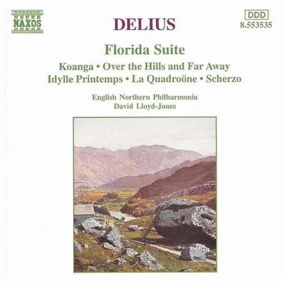 David Lloyd-Jones - Florida Suite - Music & Performance - CD