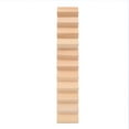 thumbnail image 1 of Escalera de madera en miniatura 1:12, escalera artesanal, accesorios decorativos para casa de muñecas, escalera sin pasamanos, 1 of 14