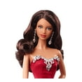 thumbnail image 3 of Barbie Collector 2015 Holiday African-American Doll, 3 of 6