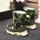 thumbnail image 3 of Botas de nieve para niños Botas impermeables Botas de invierno al aire libre para niños y niñas, 3 of 9