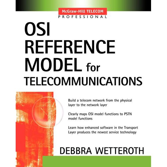 McGraw-Hill Telecom Professional OSI Reference Model for Telecommunications, (Paperback)