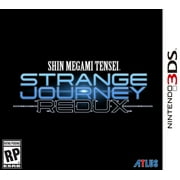 Shin Megami Tensei: The Strange Journey Redux, Atlus, Nintendo 3DS, 730865300273