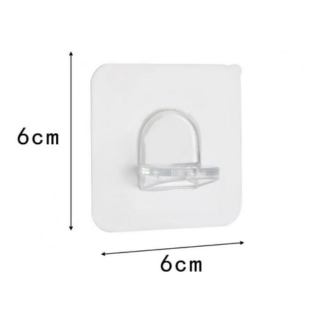 

Shop Clearance! 4PCS Drill-Free Nailing Adhesive Shelf Support Nails Instead Of Brackets Cabinets Cabinets Shelf Support Clips Wall Mount