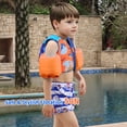 thumbnail image 3 of Chaleco de natación Gogokids para niños pequeños de 15 a 30 kg con chaqueta flotante, 3 of 7