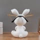 thumbnail image 4 of Material de resina con montura de gafas creativas de conejo., 4 of 5