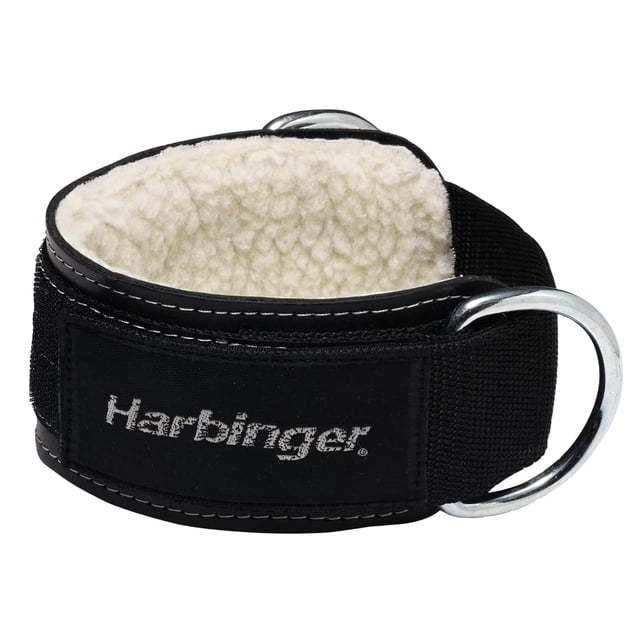 Tobillera acolchada Harbinger de 7,6 cm con cierre de doble anilla