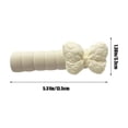 thumbnail image 2 of RKSTN Door Handle Cover No Collision and No Staticly Door Handle Protective Cover Protective Helixs Door Handle Cover Caterpillars Sponge Door Handle Cover Winter Warming Gadget, 2 of 5