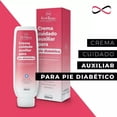 thumbnail image 2 of Kit 2 Crema Auxiliar Para El Pie Diabético Antiinflamatorio Facial Time Cuidados Especiales, 2 of 3