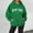Green, variant on Hoodies for Women Long Sleeve Hoodie Womens Pullover Cute Hoodies Khaki Hoodie Women Fall Tops College Wear