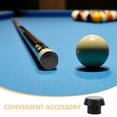 thumbnail image 3 of HAMPPLIES 2Pcs Pool Cue End Caps Black Replacement Plug for Snooker Cue Handle and Extension Handle, 3 of 8
