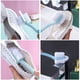 thumbnail image 5 of Cepillo de Ropa con Mango Largo | Cepillo para Zapatos con Cerdas Suaves para Una Limpieza Delicada | Herramienta Multifuncional para Lavar Zapatos | Mango de Plástico Resistente y Antirayaduras | Id, 5 of 6