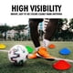 thumbnail image 3 of Paquete de 50 conos de disco de fútbol cono deportivo de entrenamiento con bolsa de transporte, 3 of 8