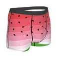 thumbnail image 2 of KLL Watermelon Men's Cotton Boxer Briefs Underwear-X-Large, 2 of 8