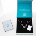 thumbnail image 2 of Set´s para Mujer con Cristal Fino Europeo en forma de Barroco- Bañado en Rodio – Set´s  Elegante y Brillante-Aretes de Mujer de Moda- Joyería para Mujer de Moda- Regalo especial Ortiz Espinosa Temporada, 2 of 5