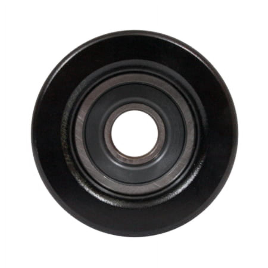 Litens Accessory Belt Drive Idler/Tensioner Pulley - Original Equipment Quality Fits select: 2002-2009 CHEVROLET TRAILBLAZER, 2002-2009 GMC ENVOY
