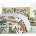thumbnail image 6 of Ambesonne Floral Eucalyptus Duvet Cover Set, Tender Garden, Calking, Pale Rose Slate Blue, 6 of 6