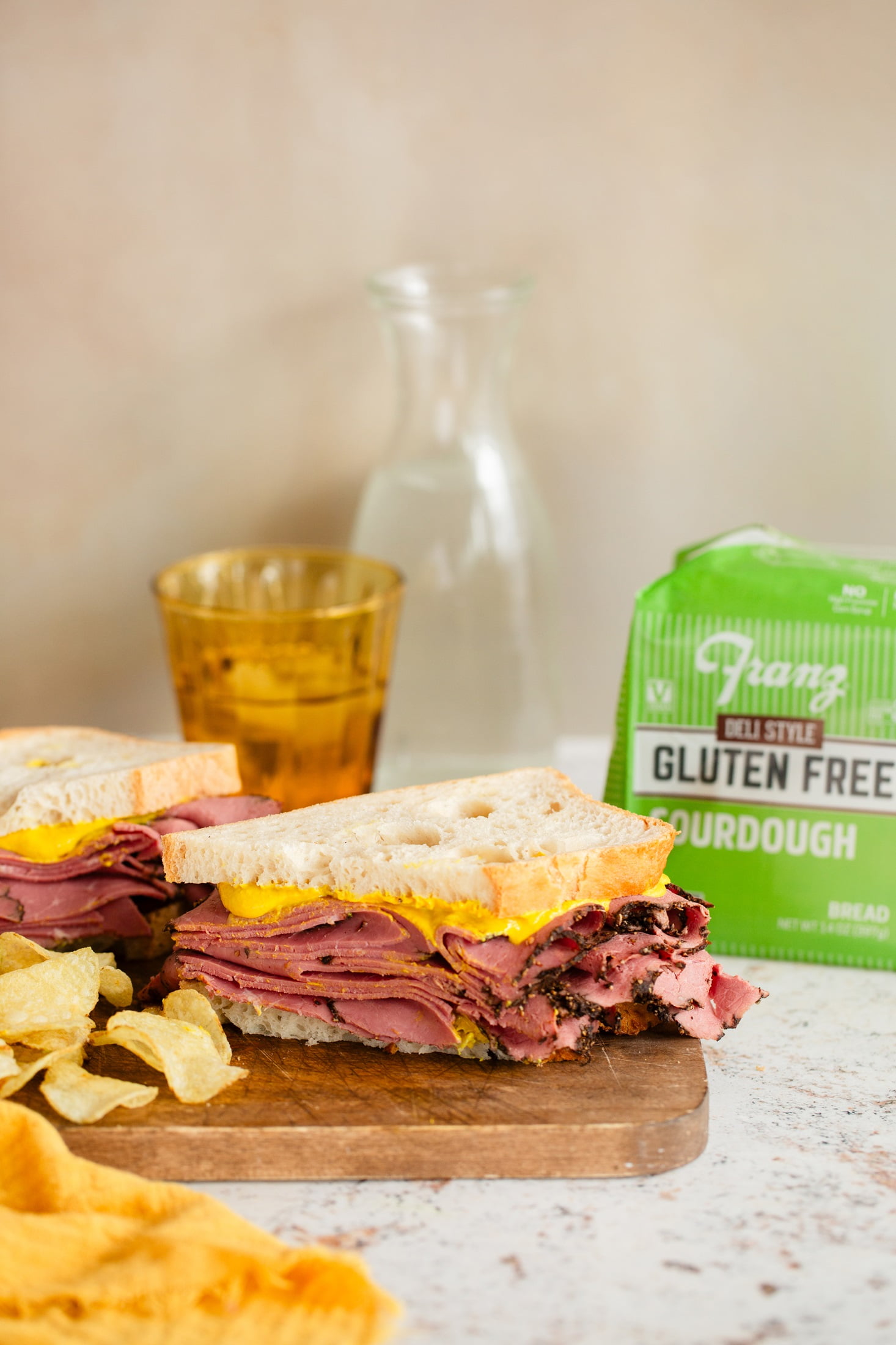 Gluten Free Sourdough Deli Style Bread, 14oz