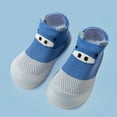 thumbnail image 4 of TOOYOU Baby Socks Shoes Walking Shoes Non- Breathable Slippers With Soft Rubber Sole Baby On Sneakers Walking Shoes Slippers Size 5-8 Months, 4 of 8