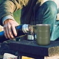 thumbnail image 2 of Stainless Steel Camping Cup Camping Campfire Mug With Handle Big Stainless Steel Cup, 2 of 8
