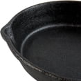 thumbnail image 4 of Soro Essentials- 11” Cast Iron Grill Pan Skillet Black Color- Pre-Seasoned Branding Grill Skillet with Ridges Use in the Oven on the Stove on the Grill or Over a Campfire, 4 of 6