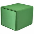 thumbnail image 3 of Ultra Pro - Vivid Alcove Edge Deck Box (Green) - Stores & Protects Up To 100 Standard Size Collectible Cards, Baseball Cards, Gaming Cards, Sports Cards or Any Standard Size Cards In Your Collection, 3 of 3