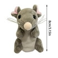 thumbnail image 3 of Teissuly Plush Mouse Finger Puppets Storytelling Toy For Kids Soft Stuffed Dolls For Role Play And Learning Consummate Christmas And Birthday Gift, 3 of 6