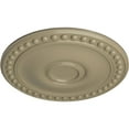thumbnail image 3 of Ekena Millwork 19 1/8"OD x 1"P Foster Ceiling Medallion (Fits Canopies up to 5 5/8"), Hand-Painted Gobi Desert, 3 of 8