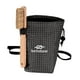 thumbnail image 2 of Bolsa de magnesio para escalada en roca portátil para actividades al aire libre, pícnic, levantamiento de pesas Negro, 2 of 8