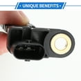 thumbnail image 4 of Sensor de posición del cigüeñal Unique Bargains para Audi Q7 3.0TDI 2013-2015 No.059906433E 1 Pc Negro Metal Plástico, 4 of 6