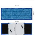 thumbnail image 3 of Mop Cloth Replacement Pads for Steam Mops High Absorbency Durable Easy Attachment Compatible with Steam Cleaners, 3 of 3