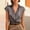 Grey, variant on Endives Women's Satin Shirt Elegant Short Sleeve Shirts V Neck Work Shirt Business Casual Outfits Womens Blouses Dressy Summer Tops S-5XL Light Green M