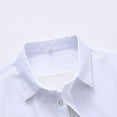 thumbnail image 4 of Button Down Short Sleeve Mens Short Sleeve Shirts Button Up Button Up Shirt Men Summer Men Summer T Shirts Daily Deals, 4 of 7
