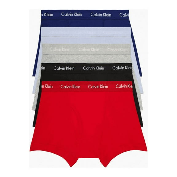 Calvin Klein Men's Cotton Classics 5-Pack Trunk