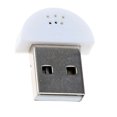 thumbnail image 5 of Methold Laptop Computer External USB Microphone Low Audio Adapter Mic Recording Noise Electronic Voice Speech for Home Type7 NO7, 5 of 5