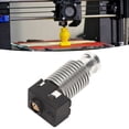 thumbnail image 4 of 3D Printer Extruder Hotend Kit, Full Metal Tube 3D Printer Hotend Kit Heating Aluminum Block  Thermal Conductivity  For Extrusion Head Kit Machines, 4 of 8
