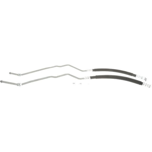 Inlet and Outlet Auto Trans Oil Cooler Hose Assembly - Compatible with 2008 - 2012 Jeep Liberty 2009 2010 2011