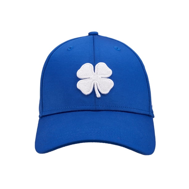 Gorra Black Clover Standard Premium 154 Royal con Trébol Blanco