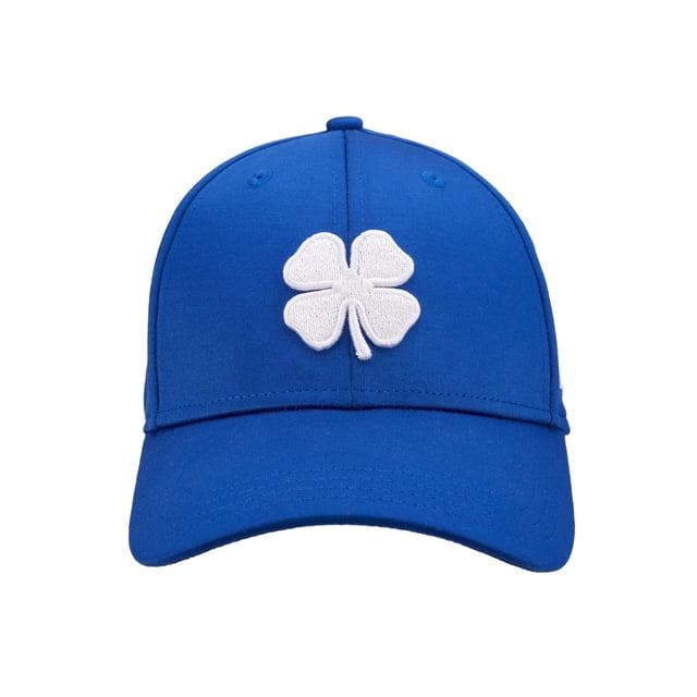 Gorra Black Clover Standard Premium 154 Royal con Trébol Blanco