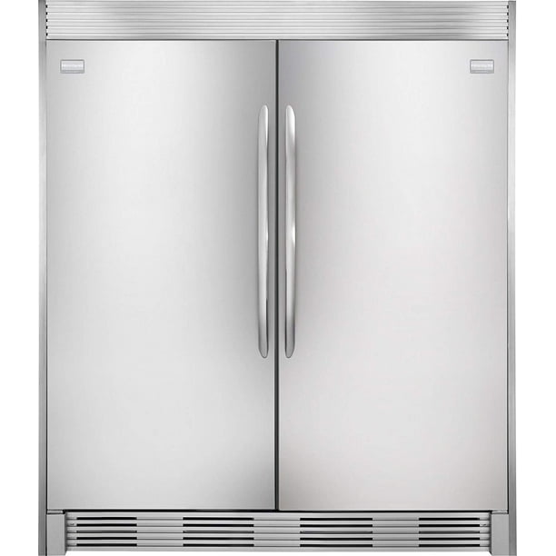 Frigidaire GALLERY Stainless Steel Refrigerator Freezer Combo & Trim