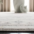 thumbnail image 4 of SAFAVIEH Isabella Patrick Floral Bordered Area Rug, Light Grey/Grey, 5'3" x 7'6", 4 of 9