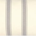 thumbnail image 2 of VHC Brands Grace Farmhouse Euro Pillow Sham Striped Square Creme Grey 26x26 inches, 2 of 6