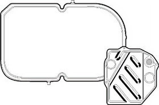 ATP B-125 Premium Replacement Auto Trans Filter Kit Fits select: 1986-1991 MERCEDES-BENZ 560, 1994-1996 MERCEDES-BENZ E