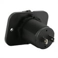 thumbnail image 3 of Cargador de coche USB divisor, puerto USB doble de 12 V, cargador de coche USB doble, accesorios para coche, integración perfecta, 3 of 9