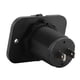 thumbnail image 3 of Cargador de coche USB divisor, puerto USB doble de 12 V, cargador de coche USB doble, accesorios para coche, integración perfecta, 3 of 9