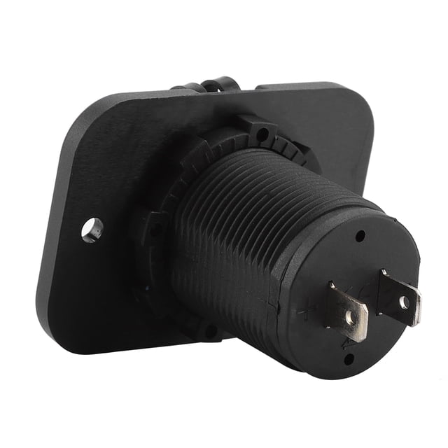 Car Charger Socket, Car USB Outlet Energy Saving 5V-3.1A Output For Mobile Phones