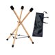 thumbnail image 2 of Soporte para handpan con trípode, estable, portátil, con almohadilla superior de goma antideslizante y ligero. S, 2 of 9