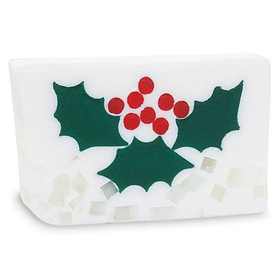 Primal Elements SWHB Holly Berry 5.8 oz. Bar Soap in Shrinkwrap