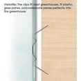 thumbnail image 3 of For 100pcs Greenhouse Accessories Repair Kit, Glass W Clamps, Z Overlap Clips for Greenhouse - Comprehensive 100pcs Greenhouse Repair Kit with Glass C, 3 of 5
