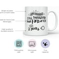 thumbnail image 2 of 2 Year Anniversary Mug 11 Ounces Two Year Anniversary Coffee Mug for Him 2 Year Anniversary Cup for Boyfriend 2nd Wedding Anniversary Mug for Husband Second Anniversary, 2 of 6